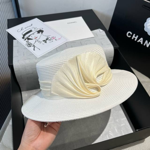 Miu Miu Flat-Top Hat, Organza Accessories, Head Circumference: Cm