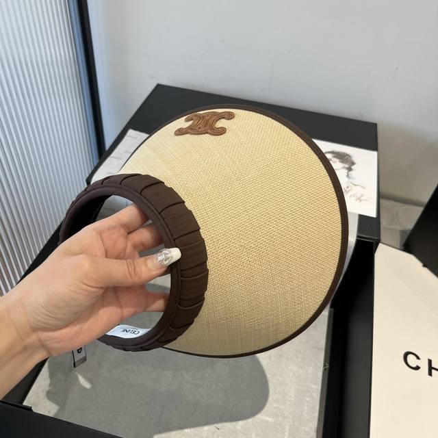 Celine New Hairband Sun Hat