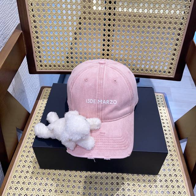 Run Quantity Demarzo Who Wouldn't Love A Bear Baseball Cap? So Cute! The Embroid
