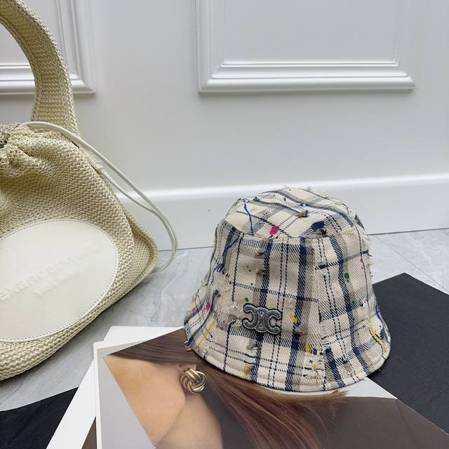 Run Quantity: Selin's New Graffiti Fisherman's Hat. A Fashion-Forward Fisherman'