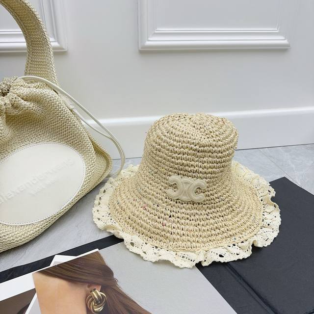 Run Quantity: Selin's New Lace Hat. A Summer-Ready Woven Design, Hand-Knitted Ne
