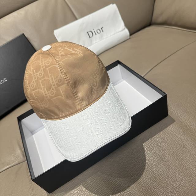 Comes With A Box And Cloth Bag, Dior New Original Baseball Cap, Dior Vintage Pat