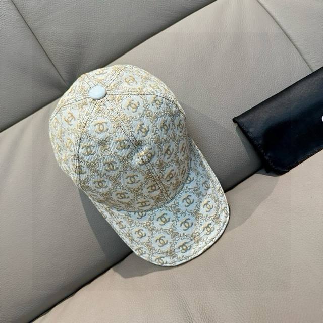 New Arrival! Comes With Box And Cloth Bag, Chanel New Original Baseball Cap, Sma