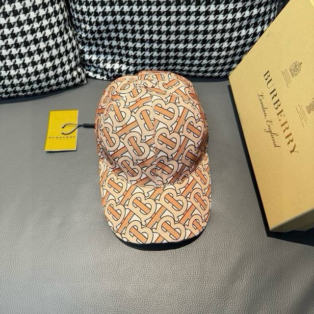 Comes With A Box And Fabric Bag, Burberry Latest Model Baseball Cap, Authentic M
