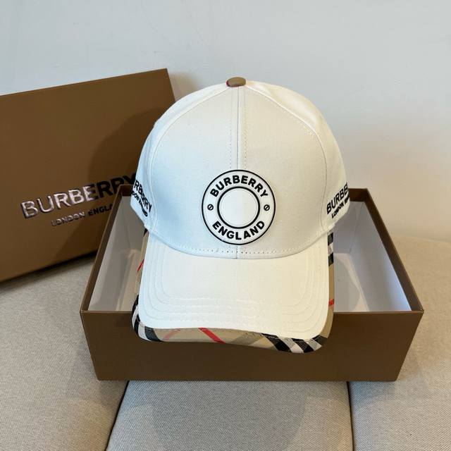 Burberry Early Spring New Baseball Cap, Simple And Modern Style, Unisex! High-Qu