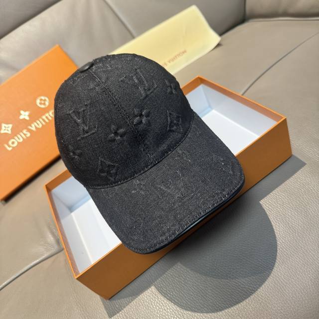 Comes With A Box And Cloth Bag, Lv Louis Vuitton New Original Baseball Cap, Larg