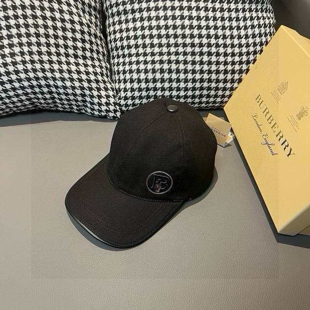 Comes With A Box And Fabric Bag, Burberry Latest Original Baseball Cap, 1:1 Mold