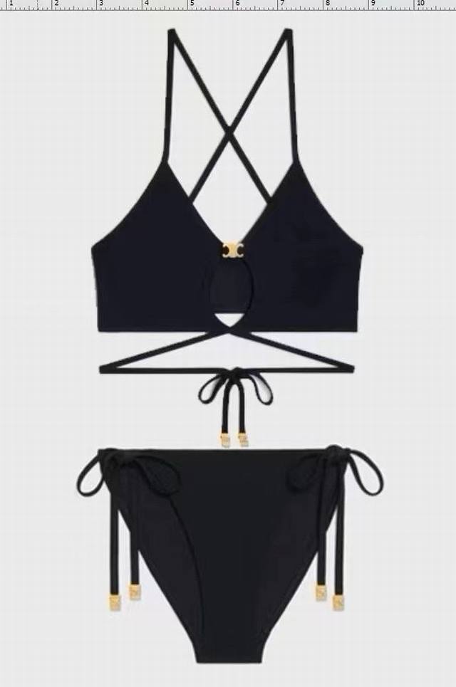 Celine New Bikini, The Long-Awaited Style, Available In S, M, L, And Xl.