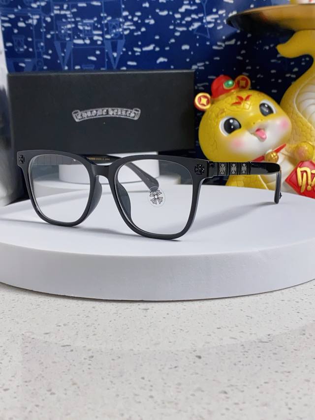 Chrome Hearts 2025 New Arrival Retro Literary-Style Prescription Eyeglass Frames
