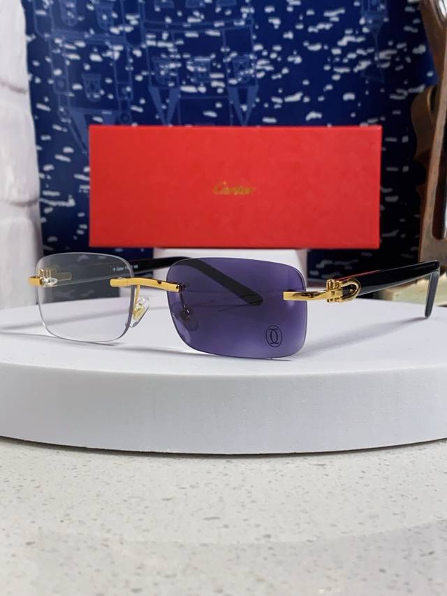 Carter 2025 New Model Laminated Color-Changing Sunglasses, Fashionable Sunglasse