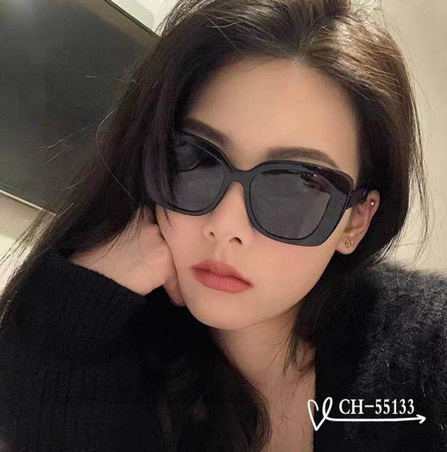 French Chanel - Chanel. Polarized Resin High-Definition Lenses. Tr Frame - Light
