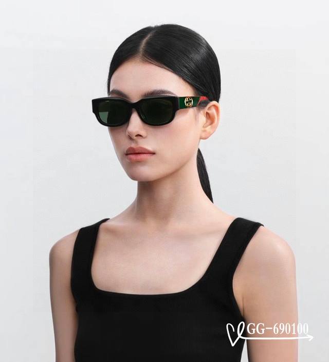 Italian Gucci - Gucci . Polaroid Resin High-Definition Lenses . Tr Frame - Light