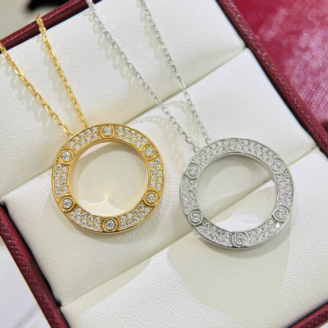 A5172 Pure Silver Version Classic Starry Sky Necklace The Love Series Is Born As