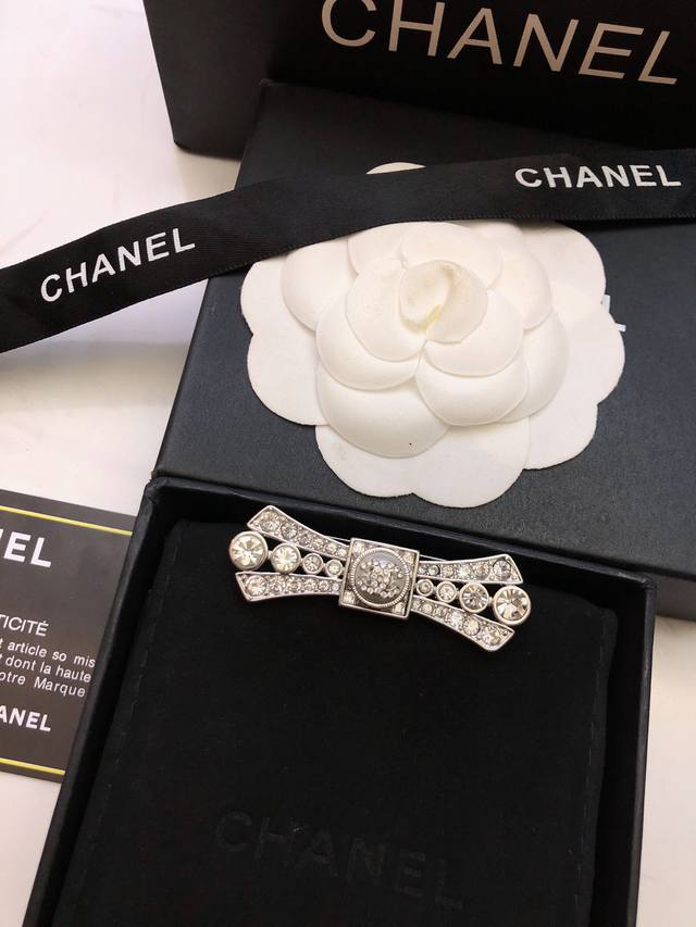 Chanel Brooches Are Highly Distinctive, Featuring The Iconic Double C Logo, Maki