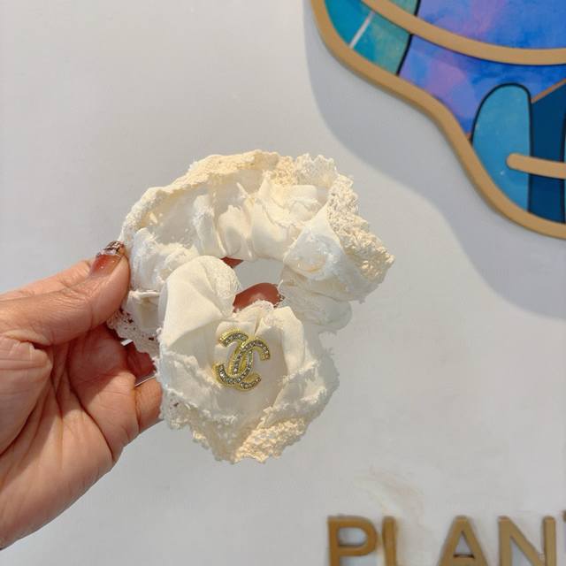 With Packaging Chanel Chanel Viral Hit Hairband Elastic Band, Exquisitely Crafte
