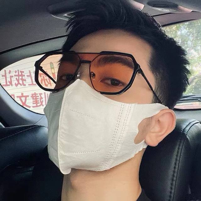 Gucci New Model One-Piece Driving Sunglasses Essential For Travel, Same Style As