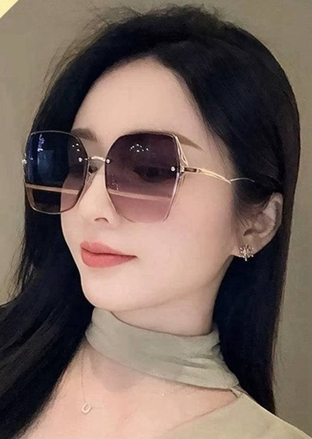 Chanel - Nylon Polarized Sunglasses 2025 Spring New Arrival Trendy Best-Seller F