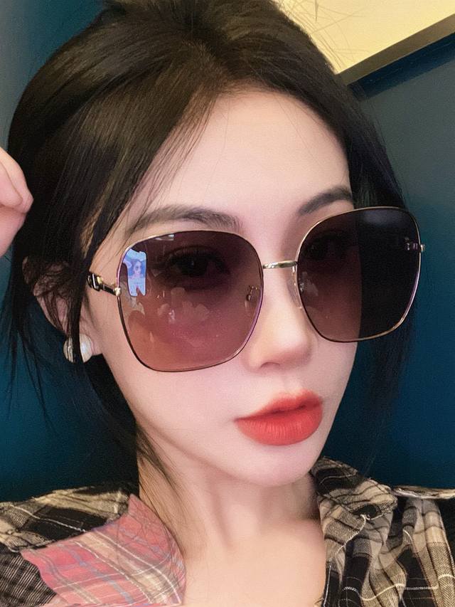 Dior 2025 Spring New Arrival Trendy Bestseller Fashionable Square Polarized Sung
