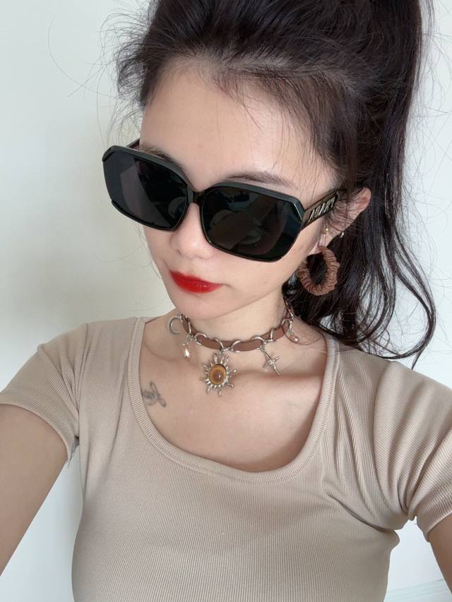 Prada Square-Frame Sunglasses Classic Square Design, Flattering For All Face Sha