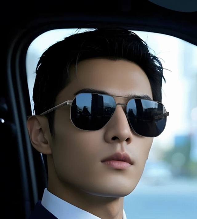 Lv 2025 New Men's And Women's Couple Sunglasses, Multi-Angled Sunglasses With Ip