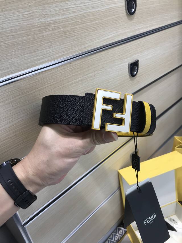 New Model Fd, 38 Mm Wide, Nfc Chip Scanning Compatible, Signature-Shaped Belt, O