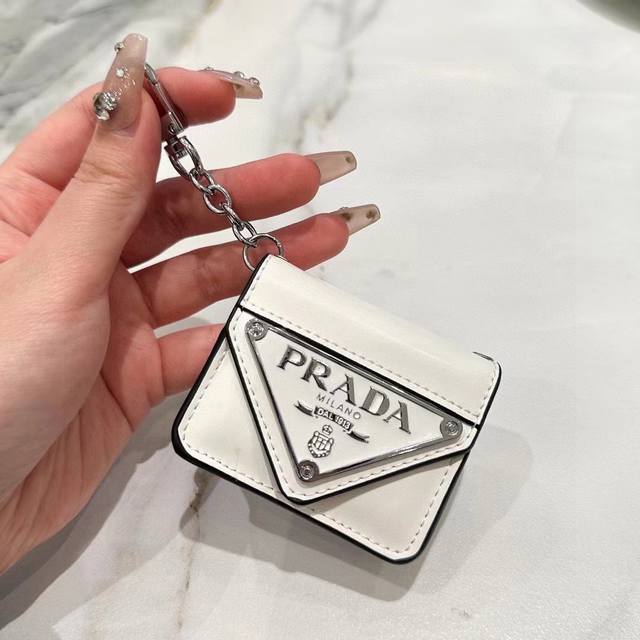 Prada Earphone Case Bluetooth Earphone Case, Essential For Stylish Outfits, Comp