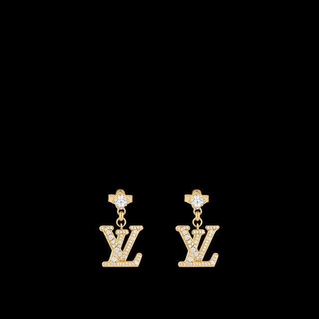 Lv Louis Vuitton Flagship Store Featured New Design, Absolutely Stunning Earring