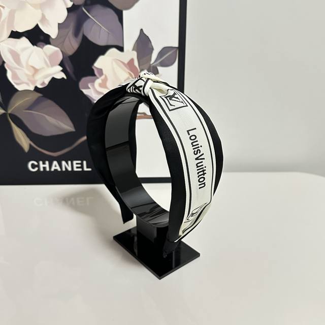 Specially Packaged At The Boutique, Louis Vuitton's Latest Hairband. A Must-Have
