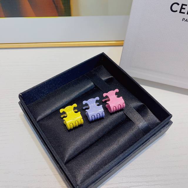 Celine Hair Clip, Elegant Celine-Style Hair Clip, Bangs Clip, Same As The Popula