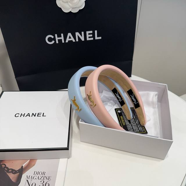 With Packaging Box Ysl New Hair Clip, Simple And Practical, Fashionable And Vers