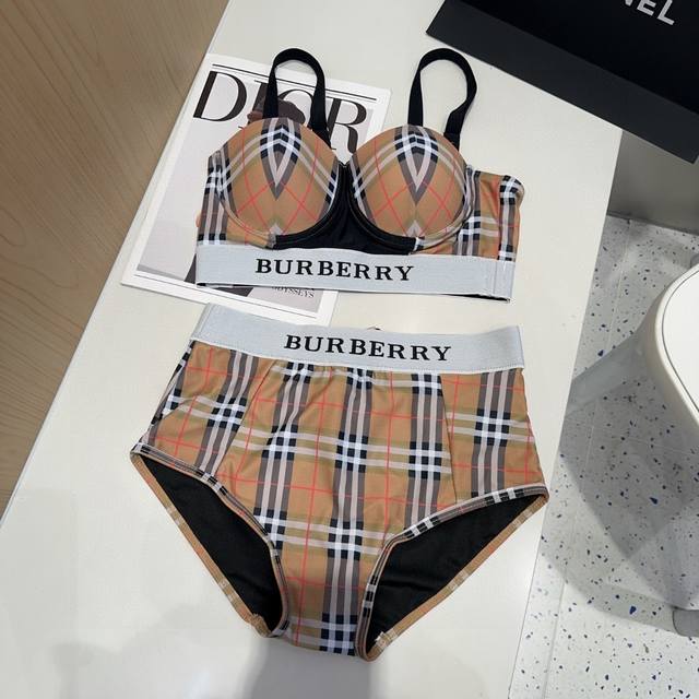 Burberry Swimwear, The Actual Product Is Absolutely Stunning! It's Impossible To
