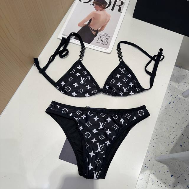 Lv Swimwear, The Actual Product Is Absolutely Stunning! It's So Beautiful It's H