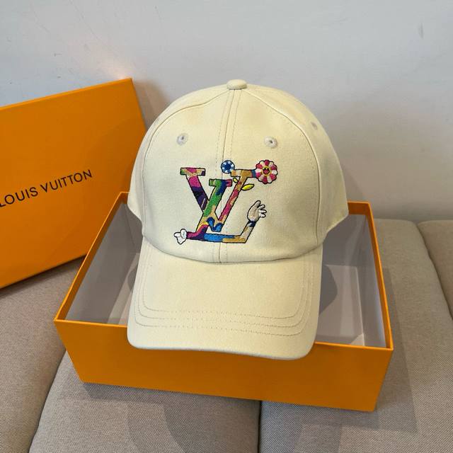 Louis Vuitton Baseball Cap. Louis Vuitton New Lv Baseball Cap, Meticulously Craf