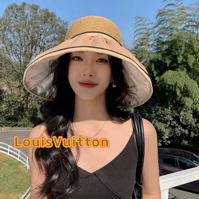 Louis Vuitton Baseball Cap Louis Vuitton 2025 Fashion New Arrival Breathable Uv-