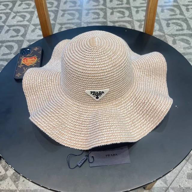 Prada, Heavy-Duty Design, Simple And Versatile, Head Circumference 57Cm