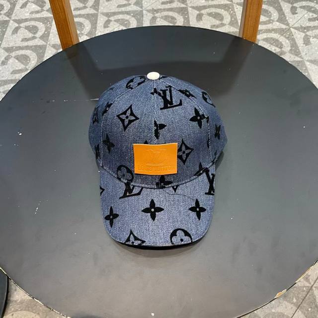 New Arrival! Louis Vuitton New Lv Baseball Cap, Meticulously Crafted For The Ear