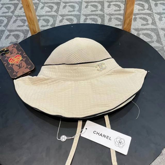 Chanel Fisherman's Hat, Super Flattering For The Face, With A Built-In Fashionab