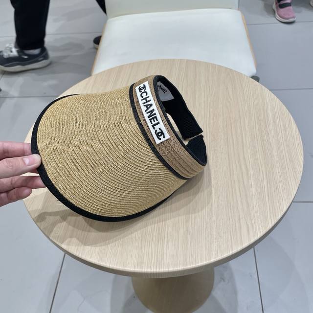 Chanel New Open-Top Hat, Sweet Style. The Open-Top Design Ensures No Stuffy Feel