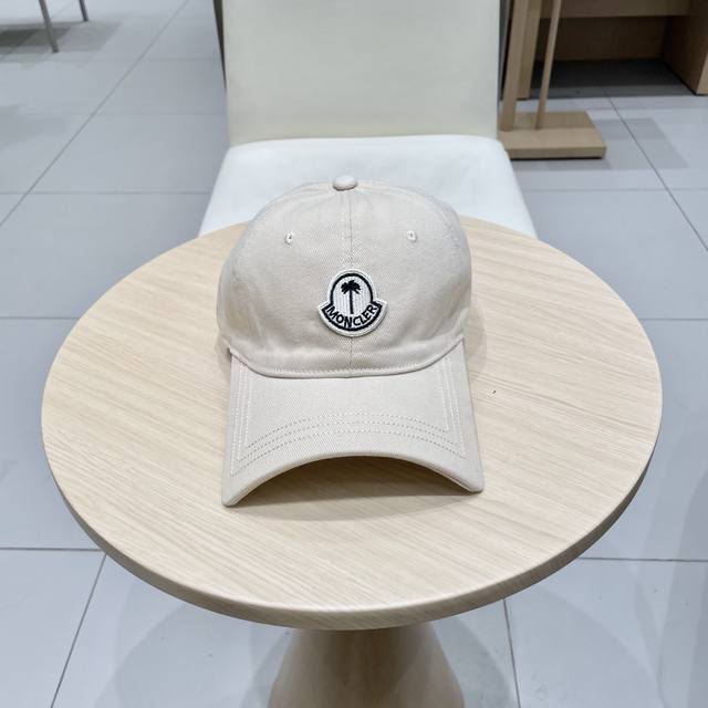 Moncler Spring New Arrival Unique Baseball Cap, High-Quality Breathable Design,
