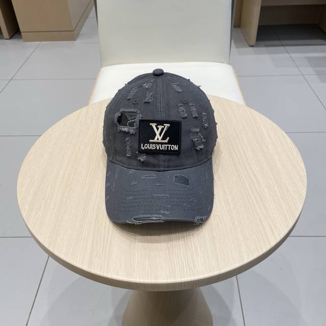 Louis Vuitton Baseball Cap, New Arrival Lv Baseball Cap, High-End And Elegant, V