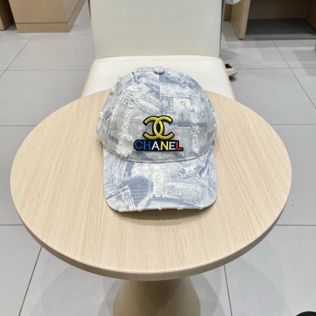 Chanel Denim 2025 New Arrival Minimalist Style, New Series Baseball Cap, Best-Se