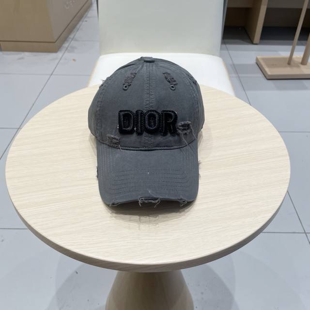 Dior New Minimalist Baseball Cap, New Arrival, High-Volume, Premium Brand Style,
