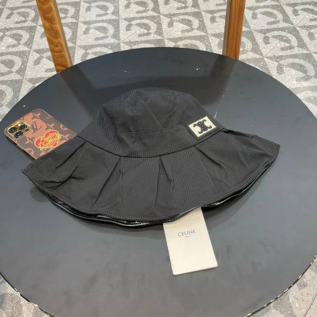 Celine Spring/Summer Runway Hit Fisherman's Hat, Original Custom Design, Simple