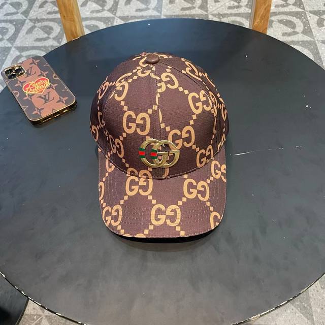 Gucci Classic Original Baseball Cap, Custom-Made 1:1 Mold, Highest Version, Orig