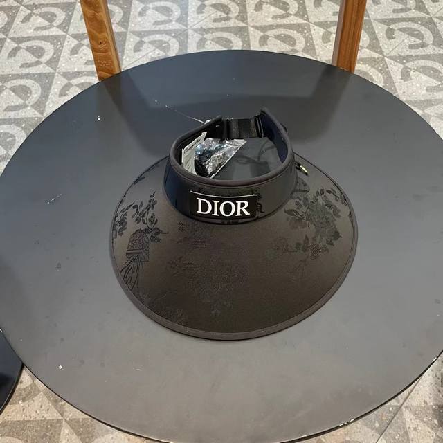 Dior New Chinese-Style National-Style Fisherman's Hat For Women, Elegant And Sli