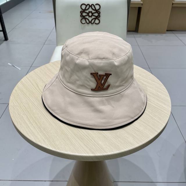 Lv Louis Vuitton New Fisherman's Hat, Head Circumference 57 Cm