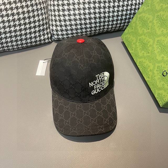 Comes With A Box And Cloth Bag, Gucci New Original Baseball Cap, North Face Embr