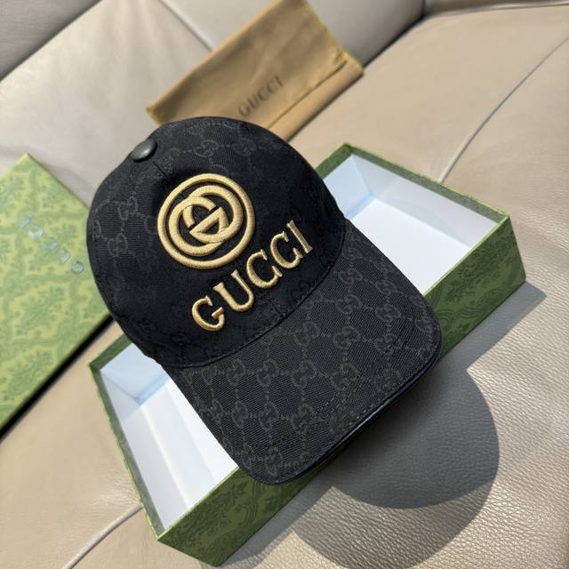 Comes With A Box And Cloth Bag, Gucci New Original Baseball Cap, Large Gucci Emb