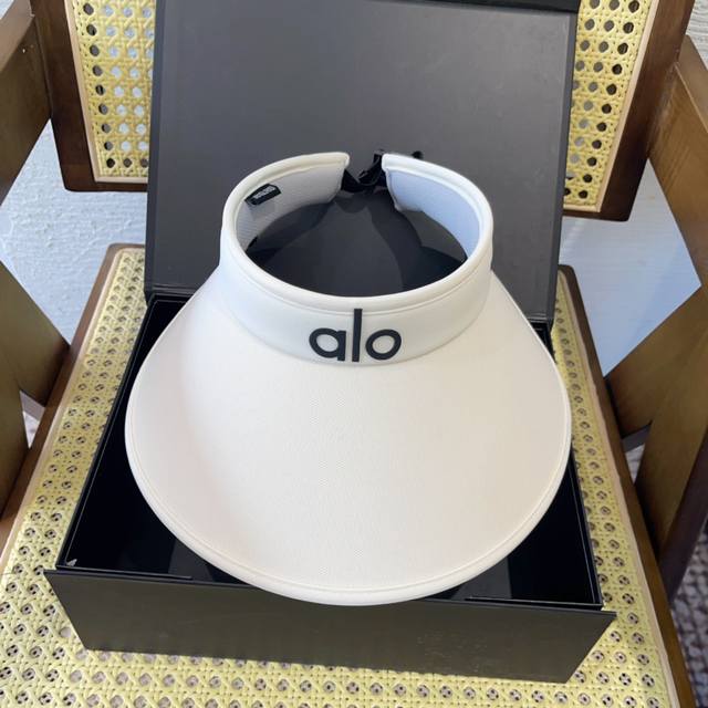 Run Quantity Alo ~ New Empty-Top Hat Summer Sun-Blocking Shell-Shaped Empty-Top