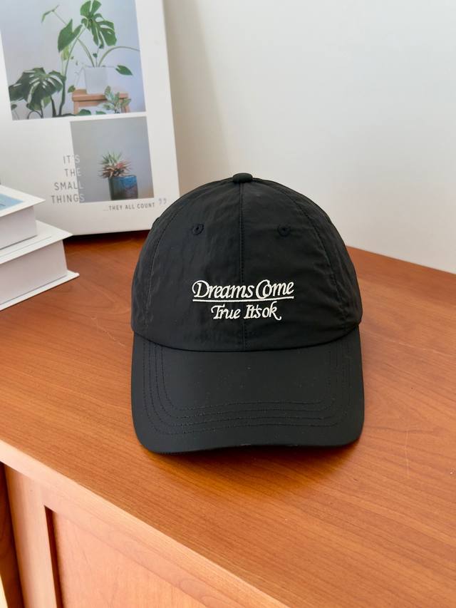 High-Volume Trendy Brand ~ Spring/Summer New Baseball Cap New Tech Fabric, Quick